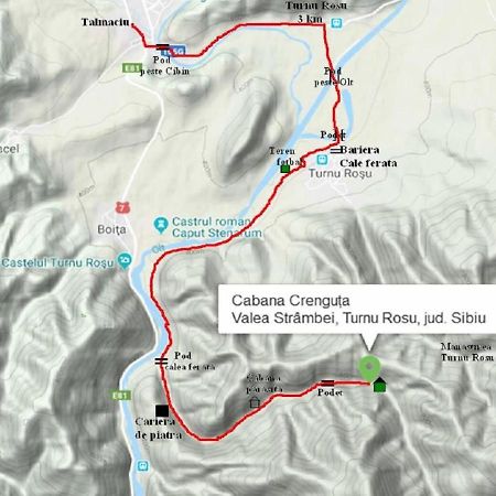 Cabana Crenguta Sibiu Eksteriør bilde