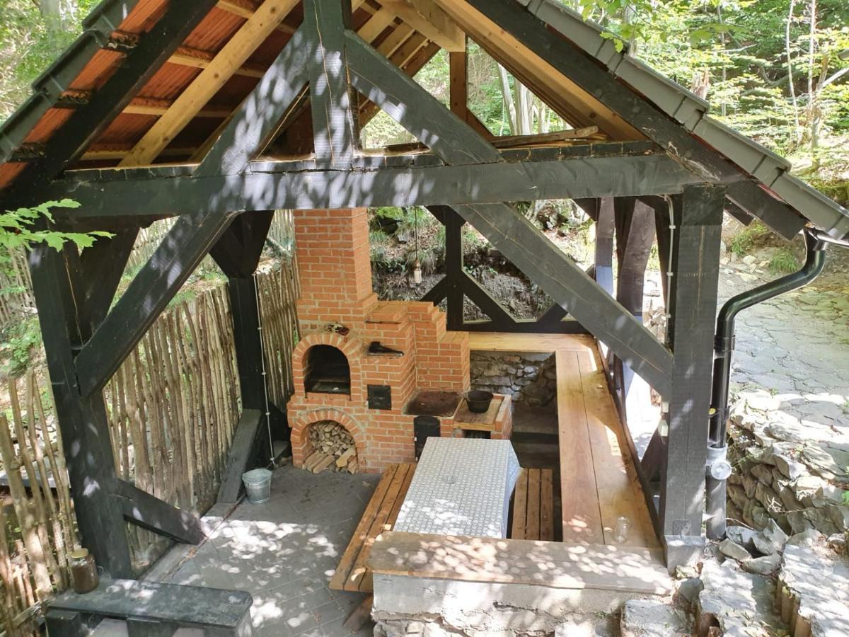 Cabana Crenguta Sibiu Eksteriør bilde